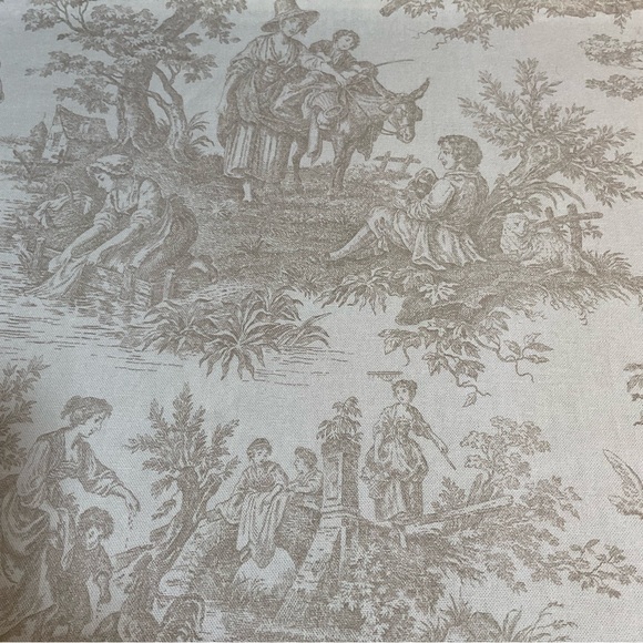 Custom Accent Pillow 22.5” X 21.5” - Picture 2 of 3